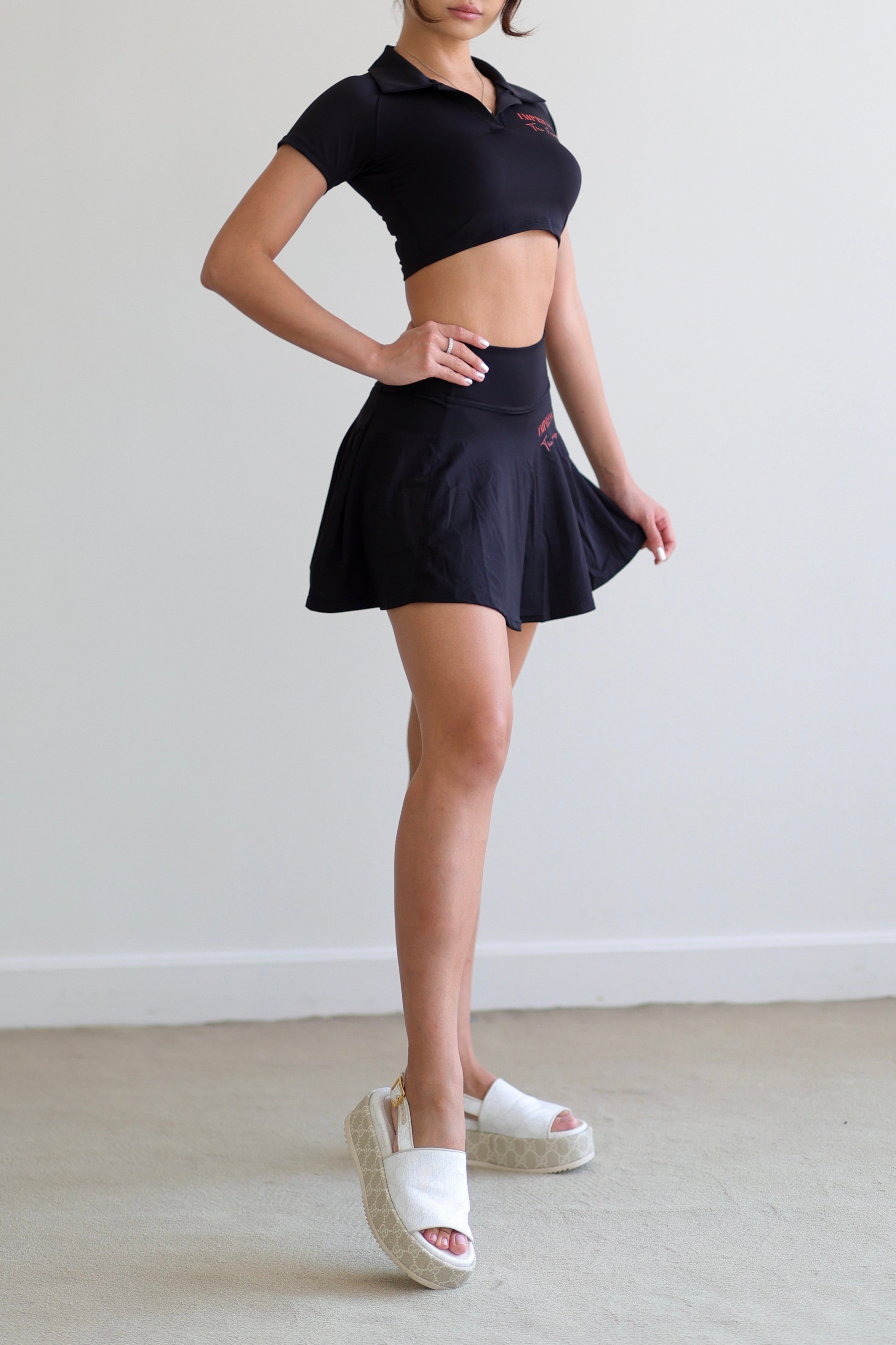 “Empress’s Activewear” in Black